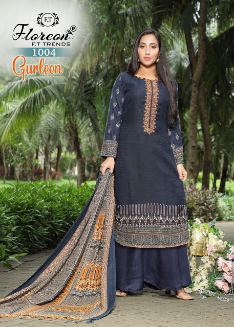 Floreon Gurleen Casual Wear Pashmina Wholesale Dress Material Collection